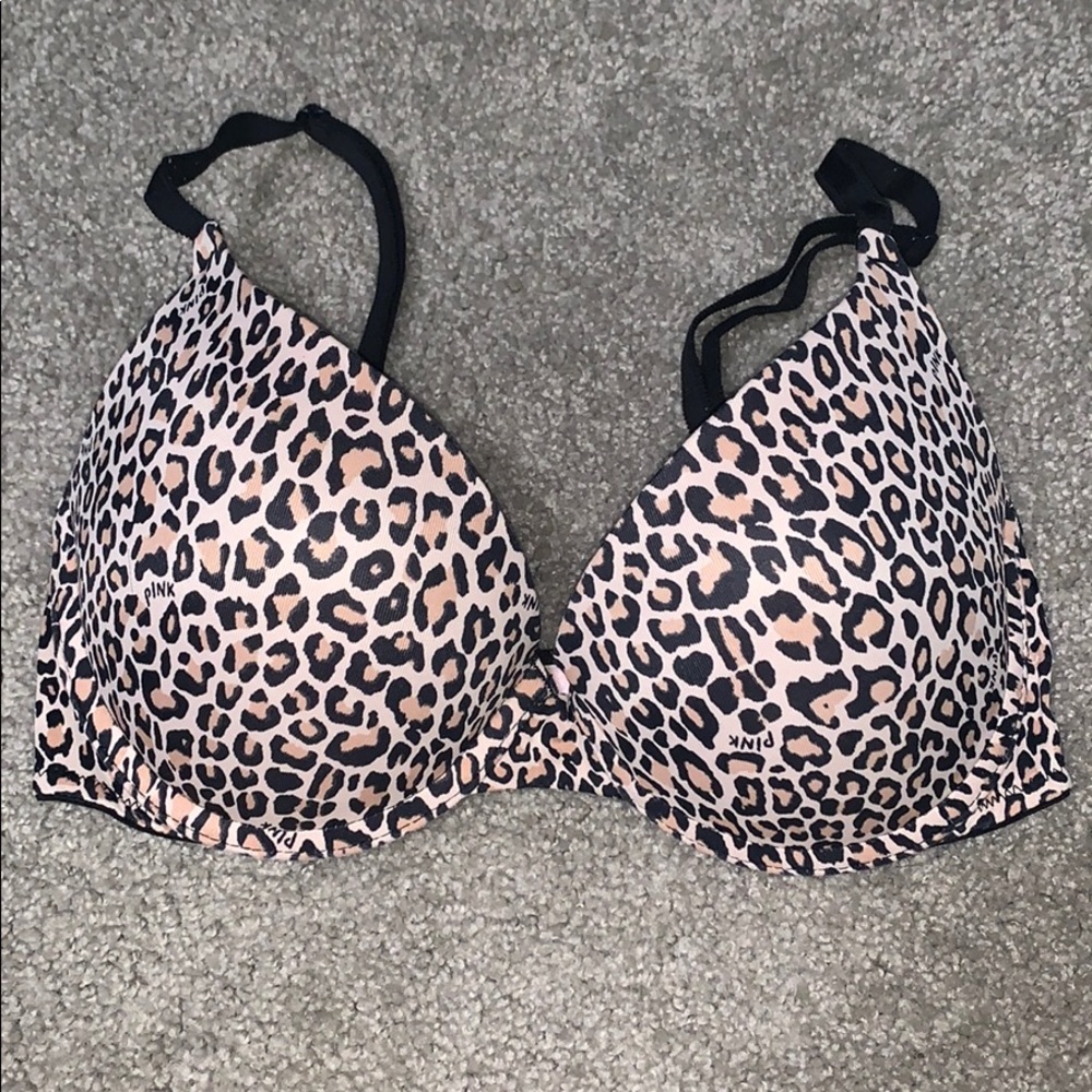 Victoria’s Secret Cheetah Leopard Push Up Bra